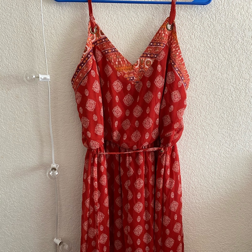 Asymmetrical dress